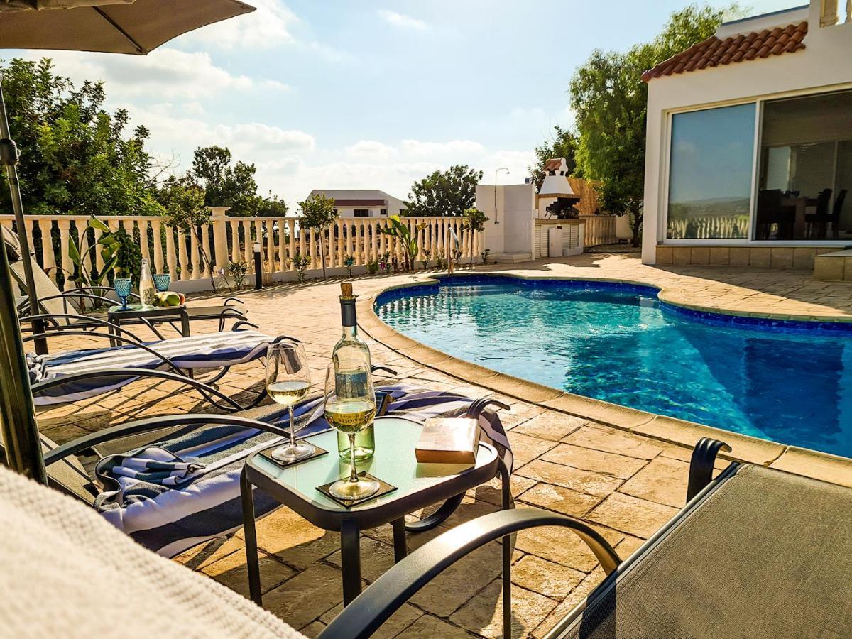 Katya-Sofia Villa - Tranquility With Sea View Peyia Exterior foto