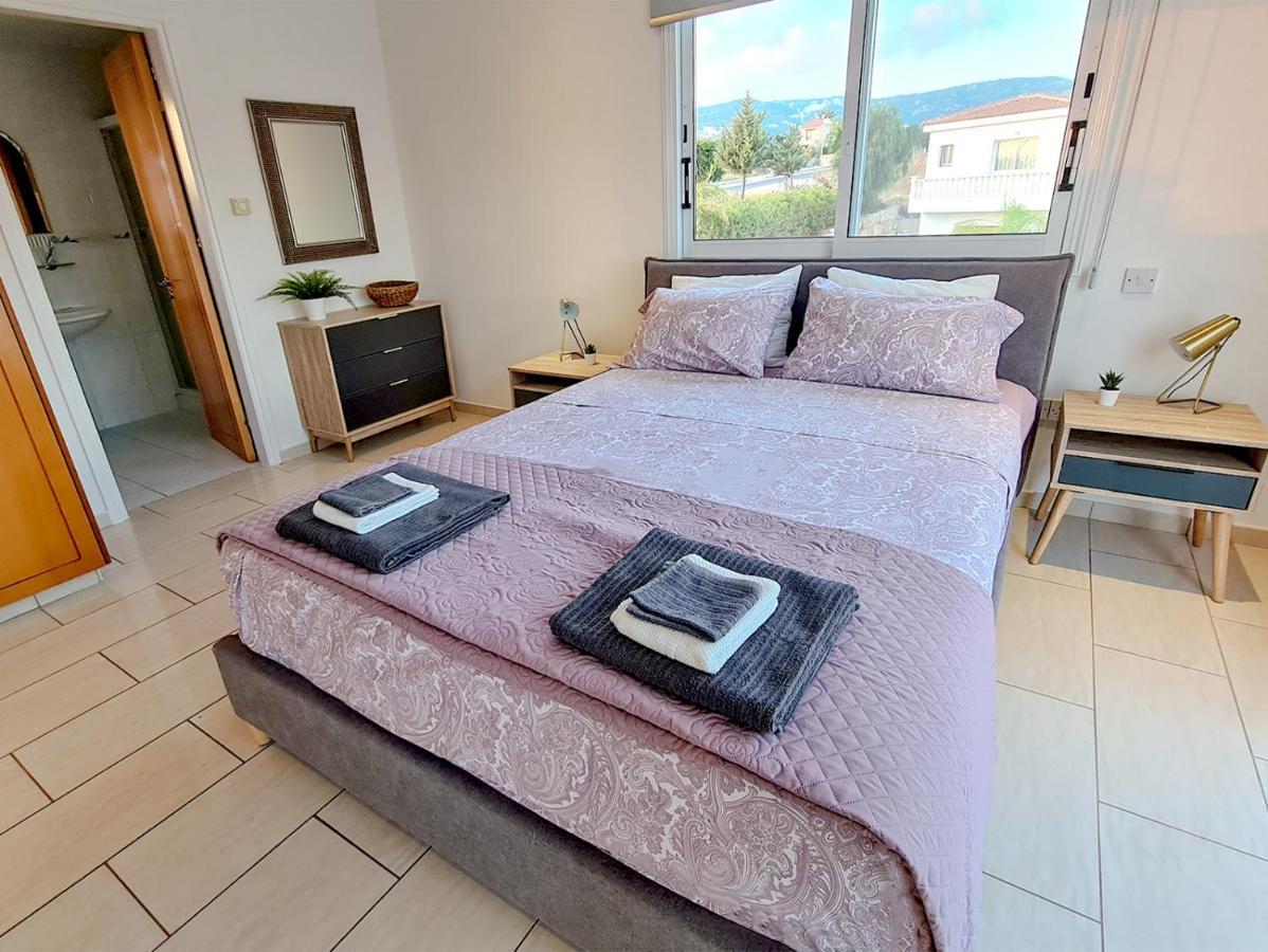 Katya-Sofia Villa - Tranquility With Sea View Peyia Exterior foto