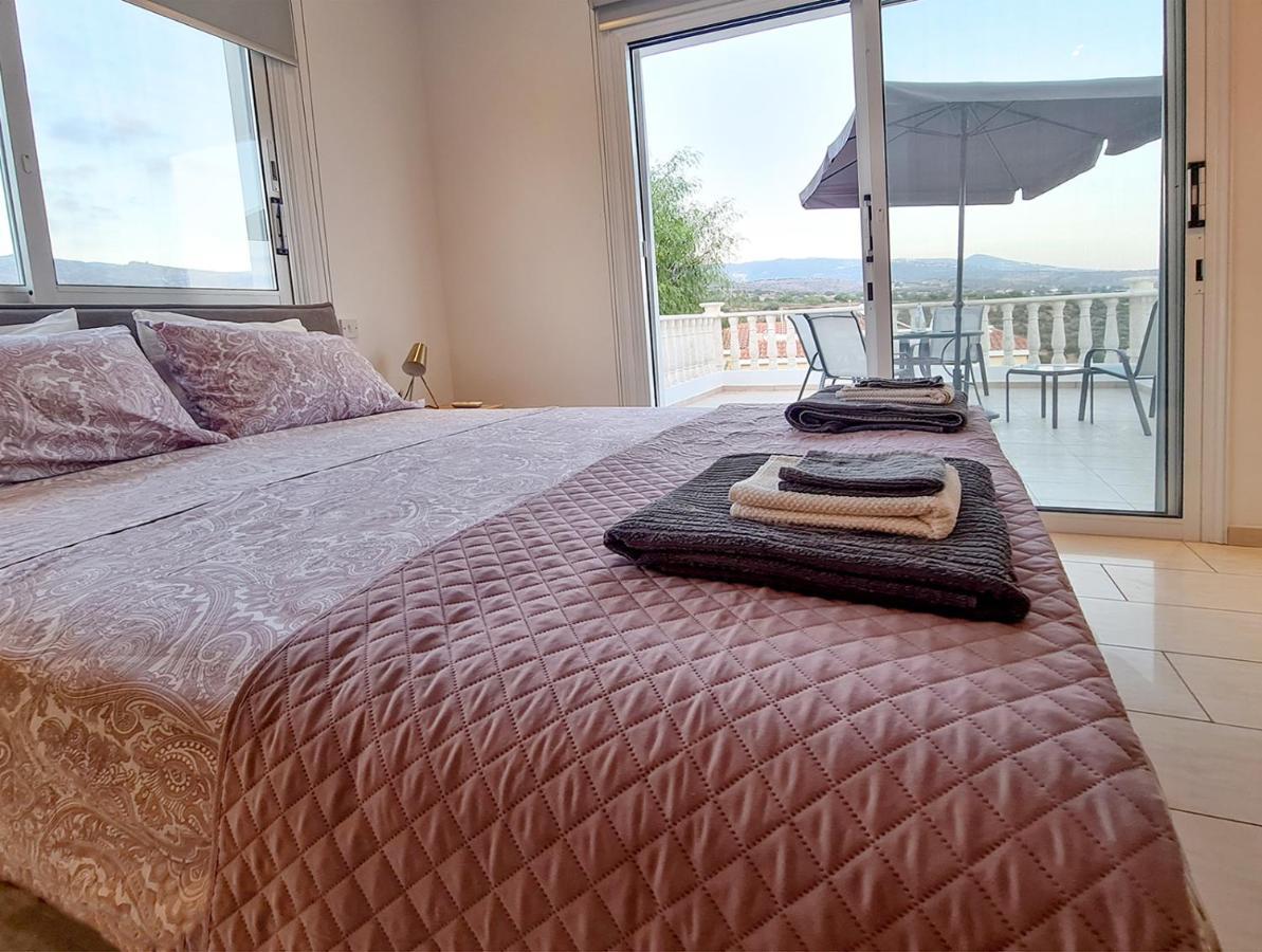 Katya-Sofia Villa - Tranquility With Sea View Peyia Exterior foto
